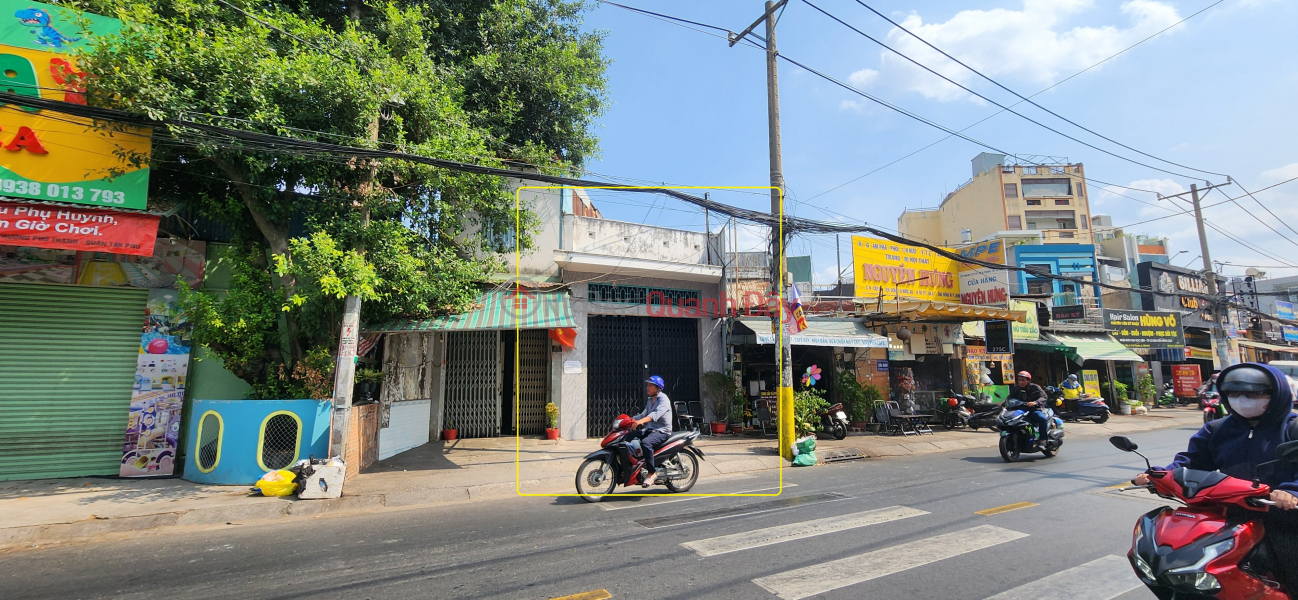 Cho thuê nhà Mặt Tiền Thoại Ngọc Hầu 160m²,20Triệu - GẦN CHUNG CƯ, NGÃ TƯ Niêm yết cho thuê