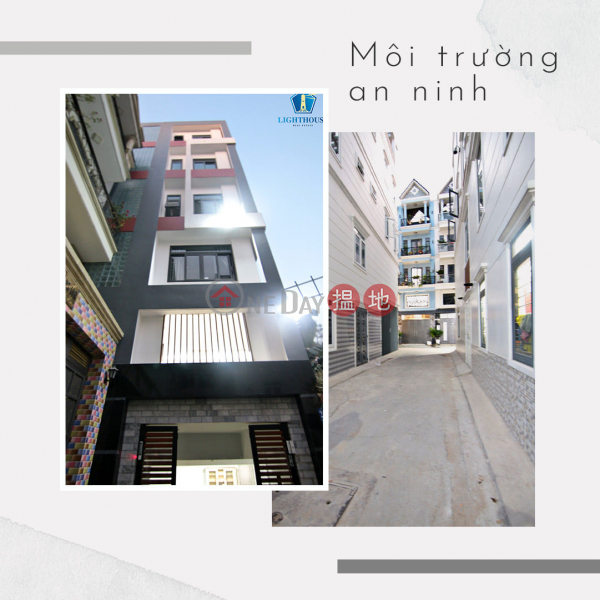 Light House Apartment (Căn hộ Light House),Binh Thanh | (1)