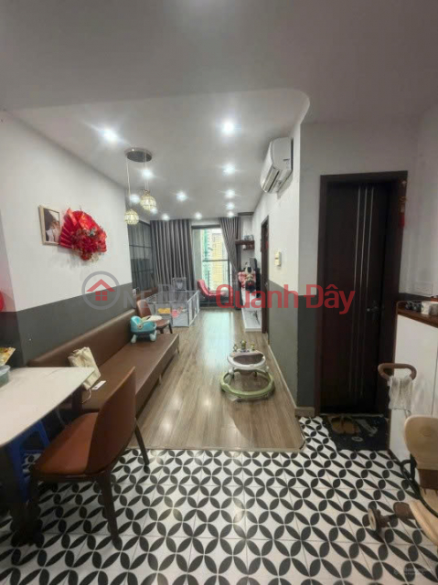 Owner selling apartment at Hatay Millennium Ha Dong, 63m2, 2 bedrooms, fully furnished, price 4.6 billion VND. _0