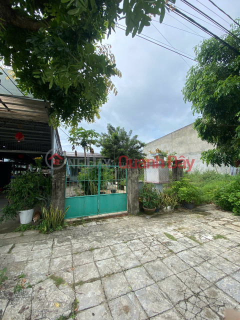 Land for sale (house included) on main street (33m) Tran Phu-Dien Ban _0