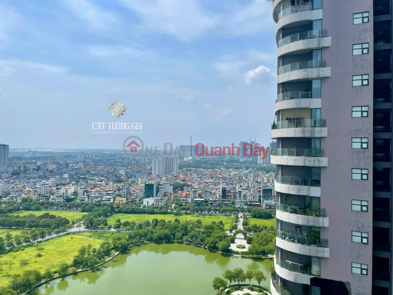 Han Jardin Ngoai Giao Doan, 3 bedrooms, super spacious 125m2, lake view Sales Listings