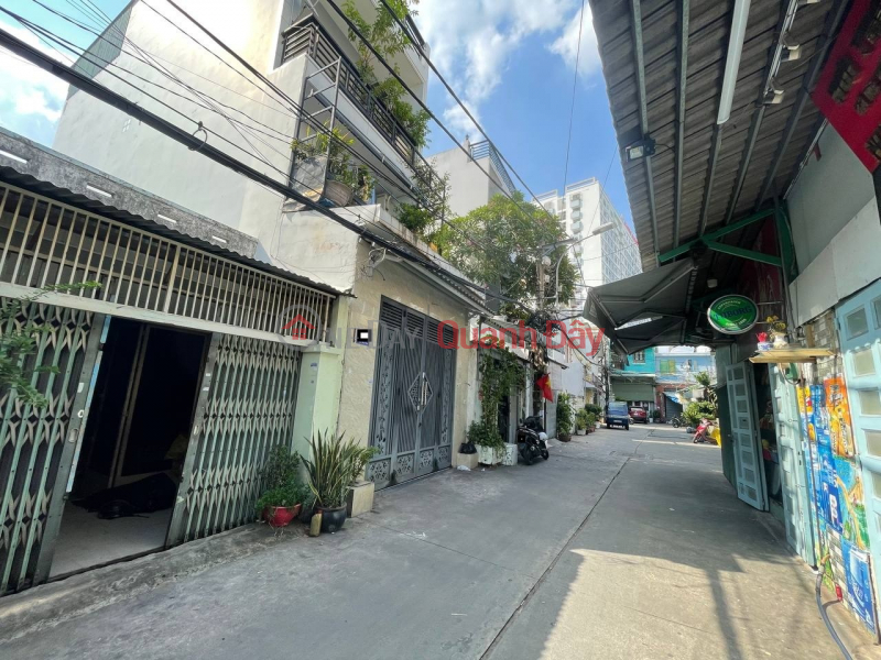 House for sale on Phu Tho Hoa Street, Tan Phu - 88m2, A4 - 6m alley for trucks Sales Listings