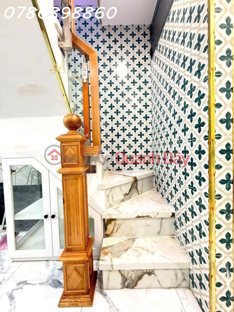 SIÊU PHẨM NHÀ MỚI GIÁ CHỈ 1 TỶ 590 TRIỆU – HẺM 167 PHẠM HỮU LẦU, QUẬN 7 _0