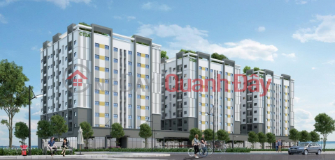 Service land for sale in Kim Hoa, Me Linh, opposite 9 Garden City social housing buildings for sale, 20m road, top business _0
