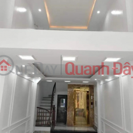 House for sale near Chuc Son town, Chuong My, Hanoi. Newly built 5-storey house. Area 40m2, Red book owner, Price _0