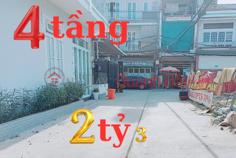 House for sale in Tan Phu 2 billion 3 rare 4-storey TRUCK CAR, close to the front, Hoa Binh _0