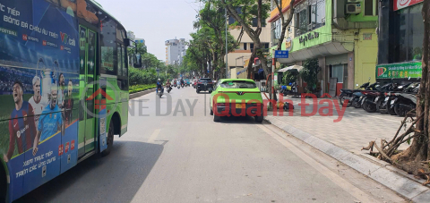 SUPER PRODUCT HOUSE ON LAC LONG QUAN STREET, TAY HO, HANOI, AREA 63M2, 7 FLOORS WITH ELEVATOR, FRONTAGE 6M2. ASKING PRICE 65 BILLION _0
