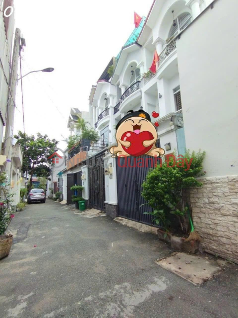 70 m2 townhouse, car alley, 3-storey building Hiep Binh Chanh _0