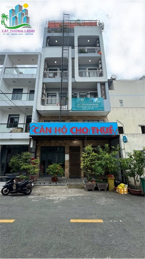Selling Serviced Apartment Building 32P 1 PentHouse – 7.8x19m, 6 Floors – Frontage of Le Family Area, Tan Phu – Strong Negotiation Price _0
