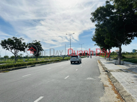 Land for sale FPT Da Nang - Nam Ky Khoi Nghia facade 240m2 (12mx20m) best price _0