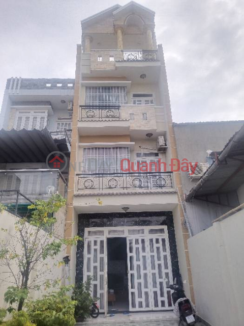 HOUSE IN ZONE 2-10 - TRUCK ALLEY - 4 FLOORS, 4BR - 96M2 - PRICE 5.35 BILLION NEGOTIABLE _0