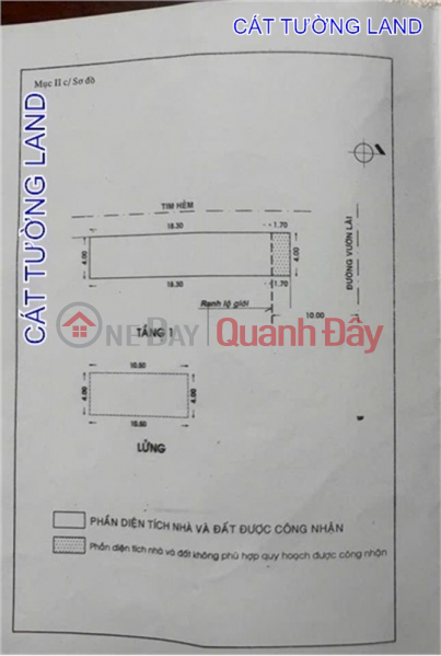 Property Search Vietnam | OneDay | Nhà ở Niêm yết bán | Giảm cực sốc! Bán nhà 4x20m -- Mặt tiền Vuờn Lài, Tân Phú – Chỉ 11.9 tỷ tl