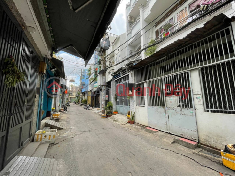 House for sale 65m² 5m wide car alley, Luong The Vinh Street, Tan Phu _0