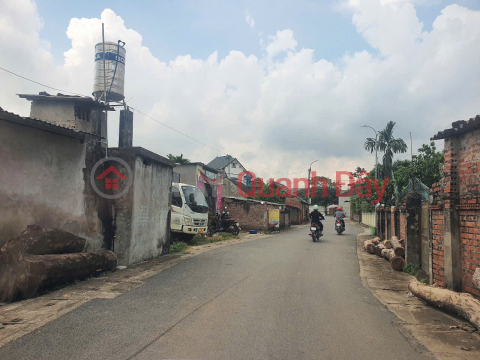 Own a beautiful 164m² plot of land in Hamlet 4, Phu Cat, Quoc Oai - the most rapidly developing area. _0