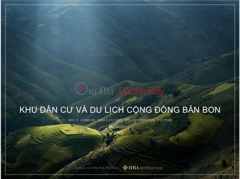 Selling land at the auction at Ban Bon project, Nghia Lo, Yen Bai Sales Listings