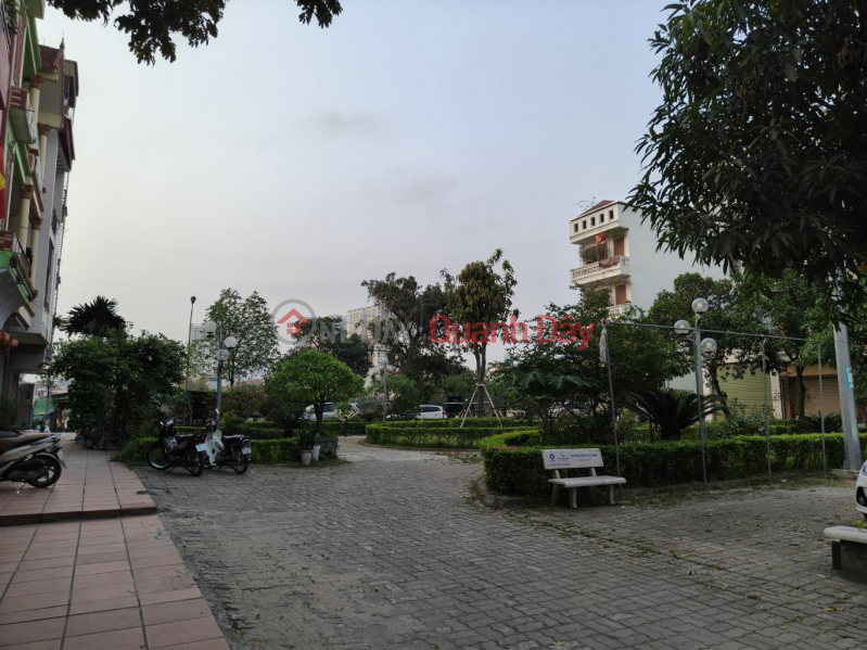 Corner apartment - Resettlement subdivision - Tam Trinh street frontage. House with view of Mini Park, Lake. Price 14.5 billion Vietnam | Sales | đ 14.5 Billion
