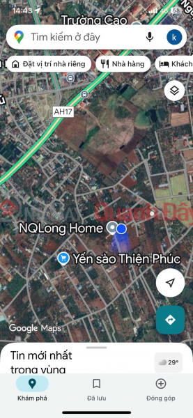 Property Search Vietnam | OneDay | Nhà ở | Niêm yết bán HOT HOT - CẦN BÁN LÔ ĐẤT TẠI hẻm 03 đường võ văn Kiệt , P.Ea Tam, TP.Buôn Ma Thuột, Đắk Lắk