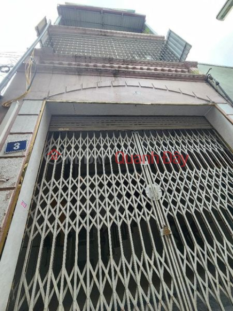 Linh Nam house for sale, 39m2, 4 floors, front and rear, same 4m _0