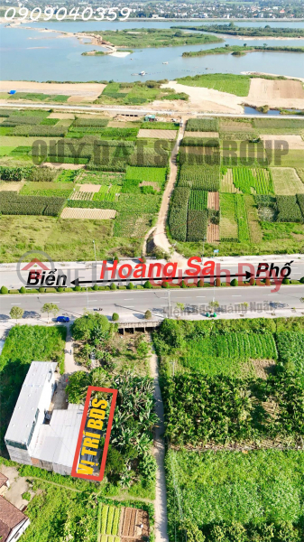 LAND FOR SALE NEAR HOANG SA - TRUONG QUANG TRONG, QUANG NGAI Sales Listings