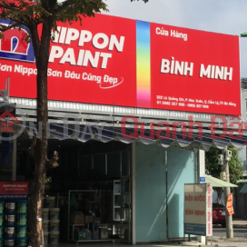Nippon paint Bình Minh- 322 Lê Quảng Chí,Cẩm Lệ, Việt Nam