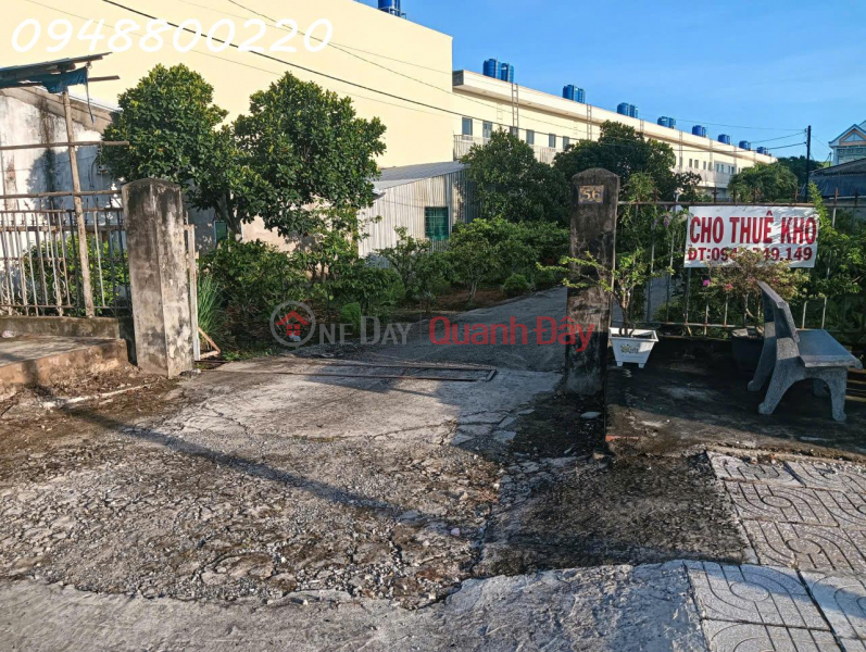 Warehouse\\/factory space for rent at 56 National Highway 63, Minh Luong Town, Chau Thanh Commune, An Giang Province. Rental Listings
