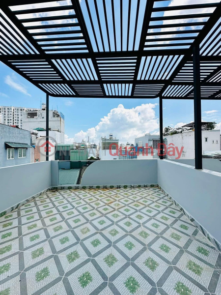 đ 6,3 tỷ Bán Nhà mới 3.5 Tấm – Trần Quang Cơ, Phú Thạnh, Tân Phú – Chỉ 6.3 tỷ