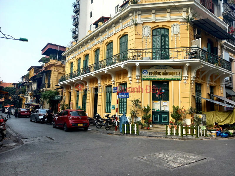 Hoàn Kiếm- Hàng Da Bán nhà phố Nguyễn Văn Tố 36m2 4 tầng Phân lô 2 thoáng giá hơn 9 tỷ. Niêm yết bán