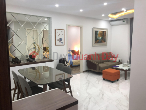 For just over 5 billion VND, own a 2-bedroom apartment in SEASONS AVENUE S1, mid-floor, fully furnished, with a title deed. _0