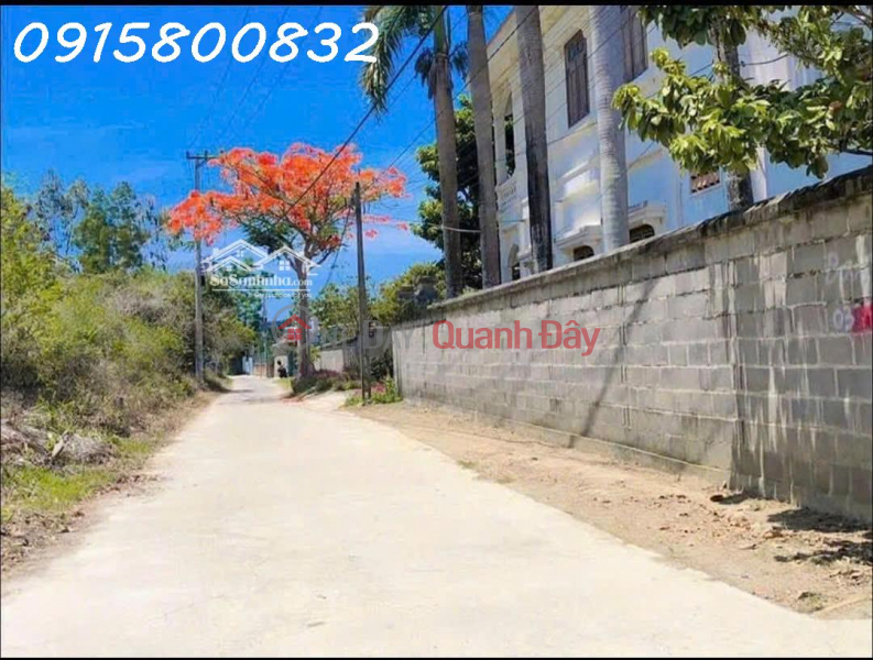 Quick Sale Land in Vinh Hoa Ward, Nha Trang City, Selling Price 2 Billion 50 Million Sales Listings