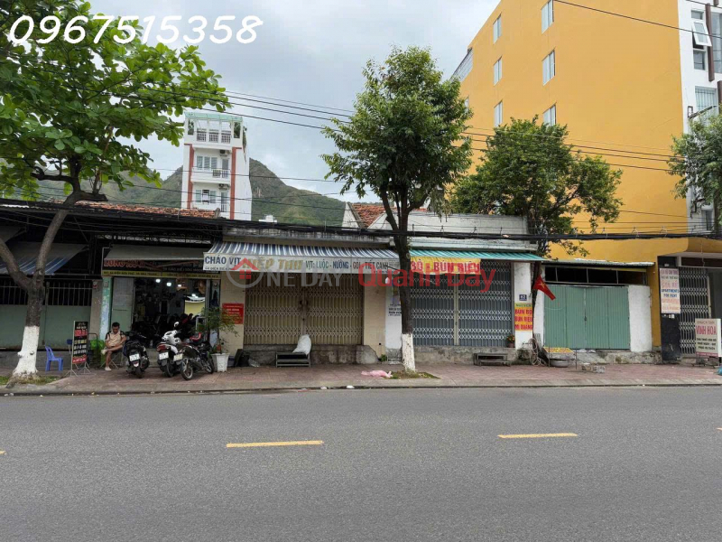 Land for sale with a house included, located on Dien Bien Phu Street, Vinh Hoa Ward, Nha Trang, 300 meters from the beach. Sales Listings