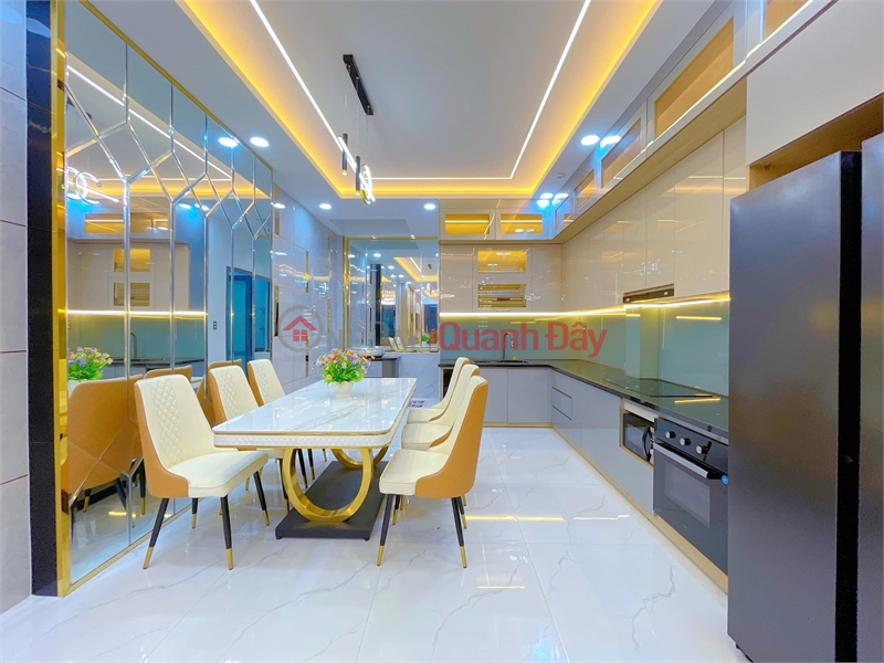 Nhà siêu đẹp 4 tầng full nội thất – HXH Nguyễn Văn Khối, P8, nhỉnh 8 tỷ, Việt Nam | Bán | đ 8,8 tỷ