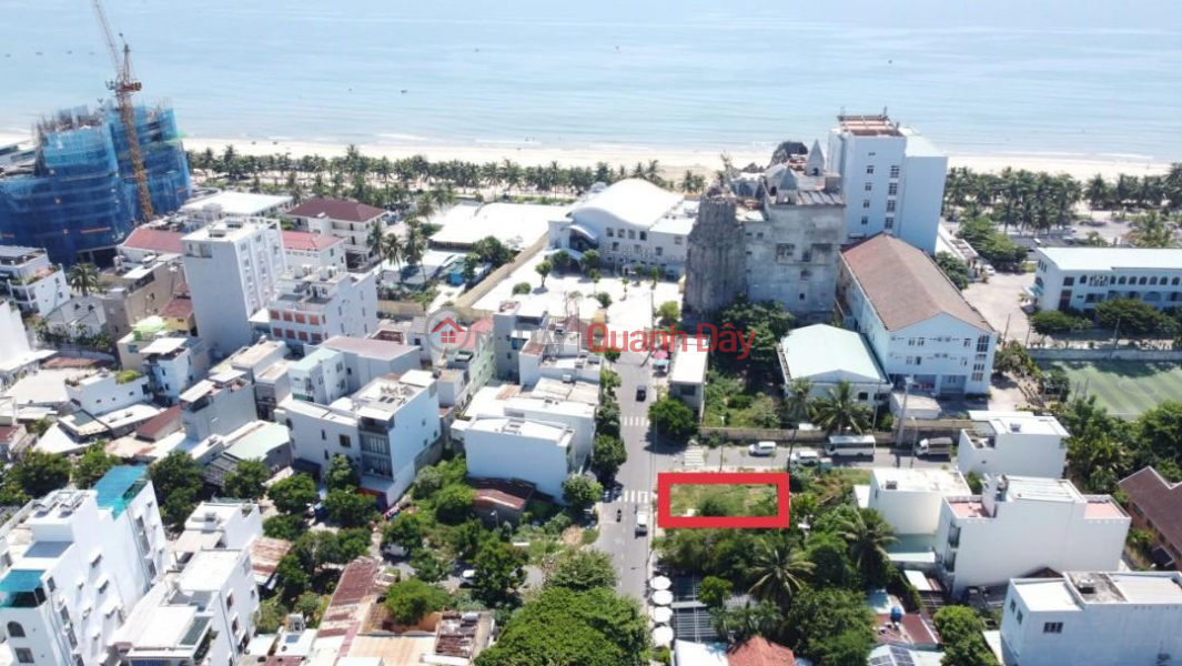 Property Search Vietnam | OneDay | Residential Sales Listings Land for sale with 2 frontages on Lam Hoanh Street - My Khe 4, Da Nang. Prime location 200m from the beach, Urgent sale price