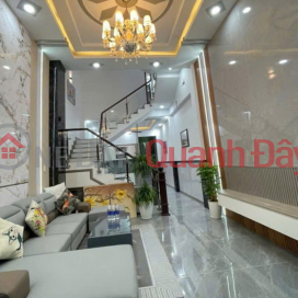 Selling super product Thanh Loc 15 An Phu Dong District 12 only 6.39 billion up to 60m2, 5 floors, car parking inside the house _0