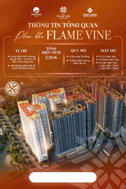 CĂN HỘ ĐẸP- GIÁ TỐT- Bán Dự Án Hinode Royal Park - Kim Chung, Hoài Đức, Hà Nội _0