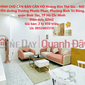 CHÍNH CHỦ CẦN BÁN CĂN HỘ Hoàng Kim Thế Gia – MẶT TIỀN Trương Phước Phan – GIÁ HẤP DẪN _0