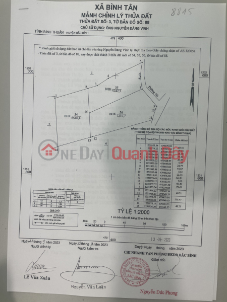 Lô đất Bình Thuận giá choáng ngộp. Niêm yết bán