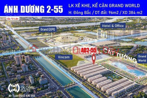 I am the homeowner and want to sell villa SE KHE at Vinhomes Co Loa, 35.5 billion, 96 m2. _0