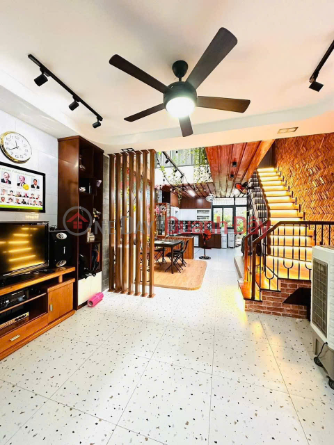 NAM HUNG VUONG RESIDENTIAL AREA - BEAUTIFUL 4-STOREY HOUSE - UNIQUE DESIGN - SPARKLING BEAUTIFUL - 4.5×20m - 90m² - 8m ASPALM ROAD _0