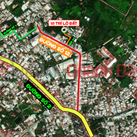 CHEAP Land - 102.6m2 Land Road No. 12 Truong Tho 7.88 Billion, 6m Road, Hau Tai Loc, Area full of high-rise buildings _0