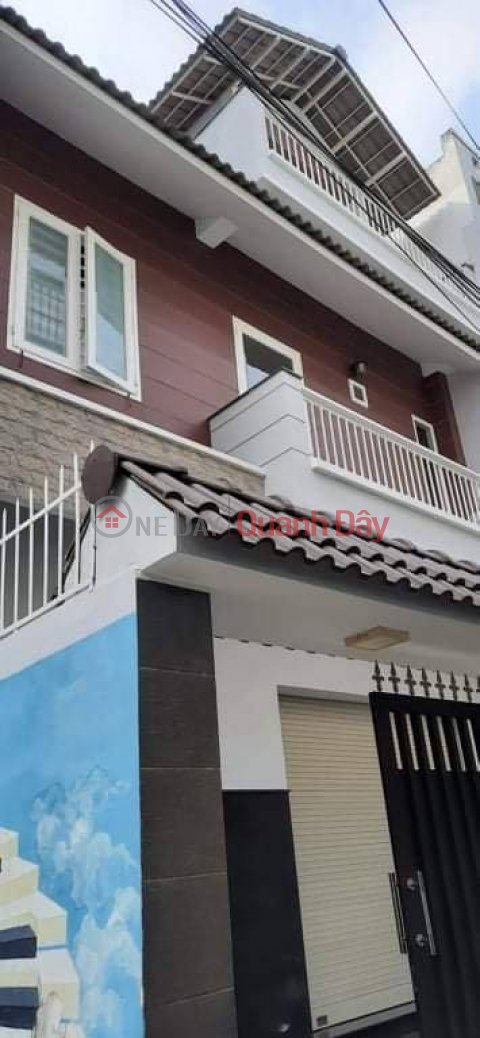 House for sale near Luy Ban Bich street frontage, 100m2 - 3 beautiful floors - Over 9 billion _0