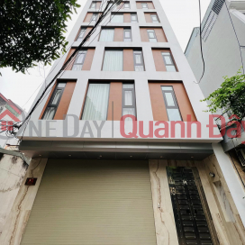 House for sale Corner lot, Car avoid Phan Ke Binh, Ba Dinh 75m 8 floors MT 8m 20.5 billion _0