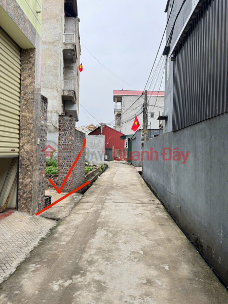Bán 72m đất thôn Do Thượng, Tiền Phong, Mê Linh. Đường thông, full thổ cư, ô tô đỗ cửa, Việt Nam, Bán | đ 3,65 tỷ