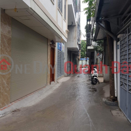 Dang Van Ngu Street - Dong Da For sale 4-storey house, 32m2, corner lot 3 airy price: 4.2 billion VND _0