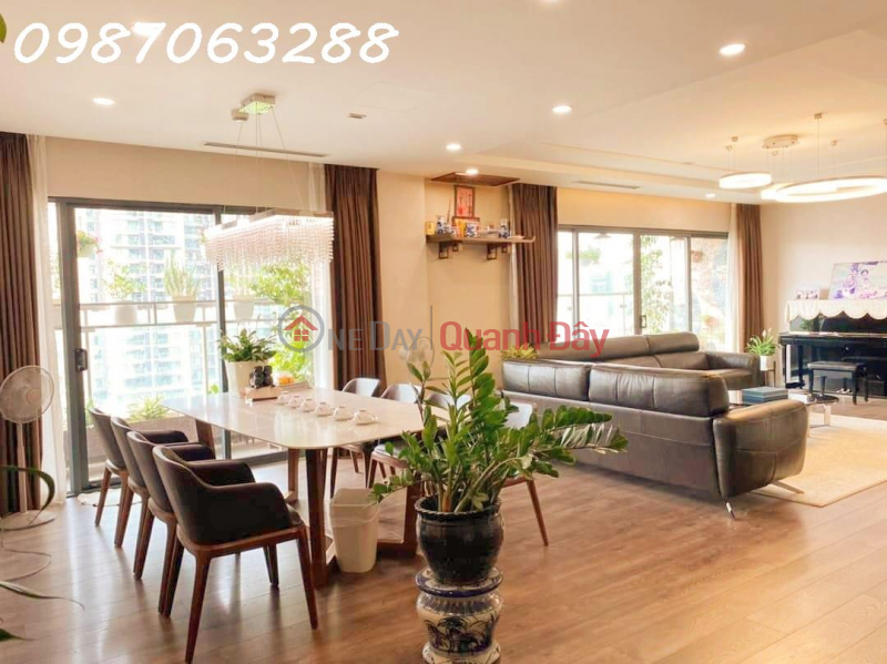 SAPHIRE PALACE APARTMENT FOR SALE NO. 4 CHINH KINH 112M2 3 BEDROOMS 2 WC PRICE Slightly Over 5 BILLION 0987.063.288 Sales Listings