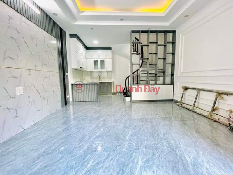 Property Search Vietnam | OneDay | Residential, Sales Listings, Thanh Dam house for sale 35m 4 floors newly built 3.5 billion only 10m car