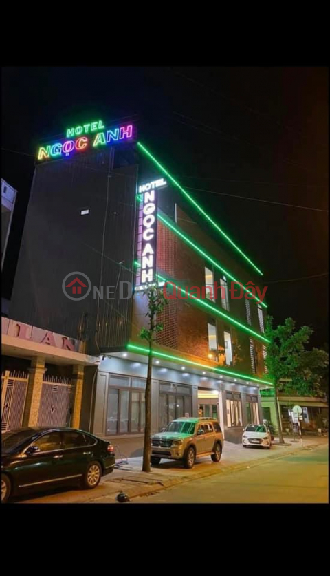GENUINE For Quick Sale Hotel 2 Fronts Nguyen Thai Hoc Street - Le Loi, Kon Tum City _0