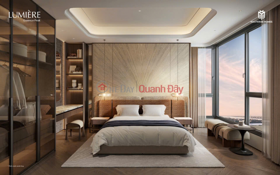 đ 5,77 tỷ Đầu tư chỉ nhỉnh hơn 1,8 tỷ - Sở hữu VIÊN KIM CƯƠNG 1BR - 1 ngủ LUMIERE Cổ Loa