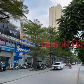Semi-detached house for sale, frontage on To Huu Ha Dong street, 6 floors, 60 m sidewalk, 15 m busy area, elevator _0