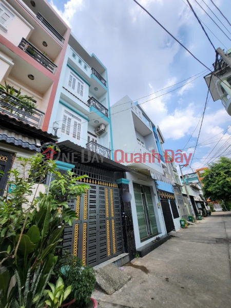 đ 6.45 Billion, TRUCK ALLEY, 60M2, 4 FLOORS, NICE BOOK, HOUSE ON HUONG LO 2, PRICE ABOVE 6 BILLION