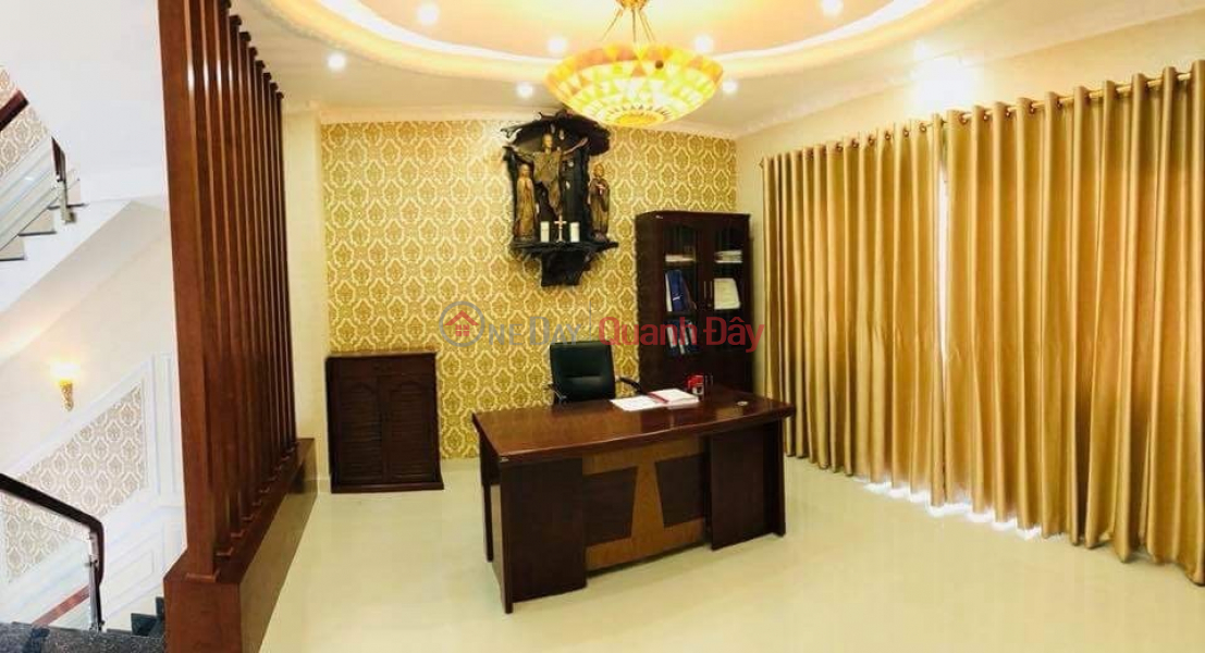 House for sale in District 2, shocking discount of 2 billion, P\\/lot Cat Lai, 119m2, 4-storey Villa, only 14ty. | Vietnam Sales đ 14 Billion